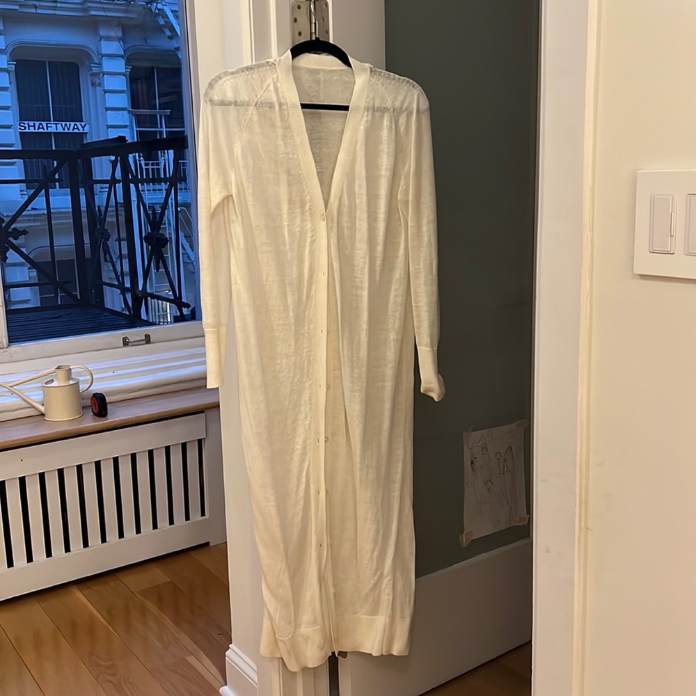 COS maxi cardigan